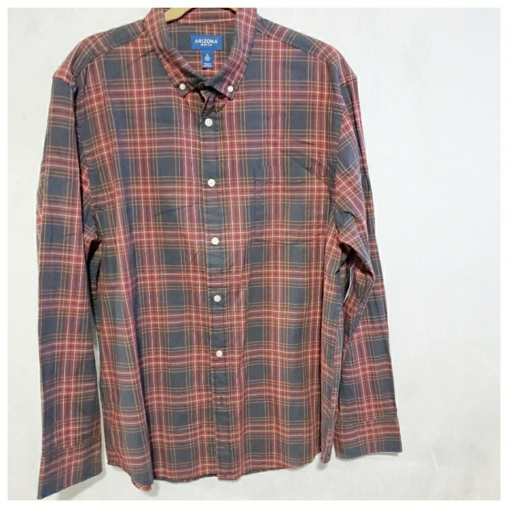 2/$30 NWT Mens button down shirt XL